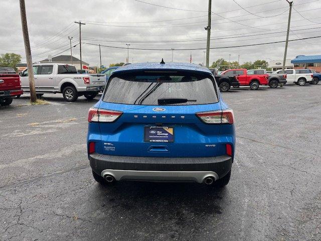 used 2021 Ford Escape car, priced at $24,705