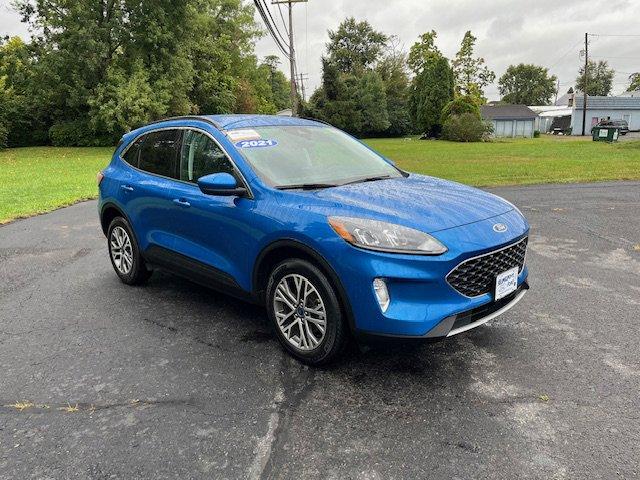 used 2021 Ford Escape car, priced at $24,705