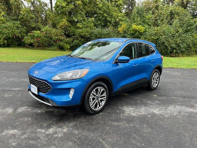 used 2021 Ford Escape car, priced at $24,705