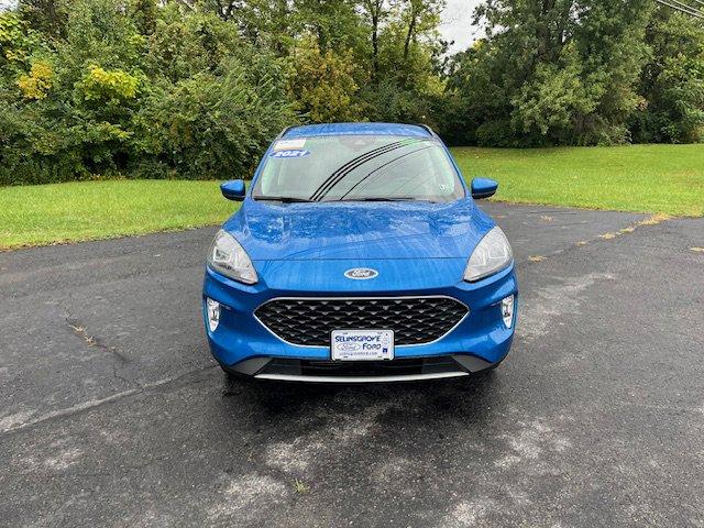 used 2021 Ford Escape car, priced at $24,705