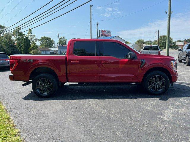 used 2021 Ford F-150 car, priced at $43,265