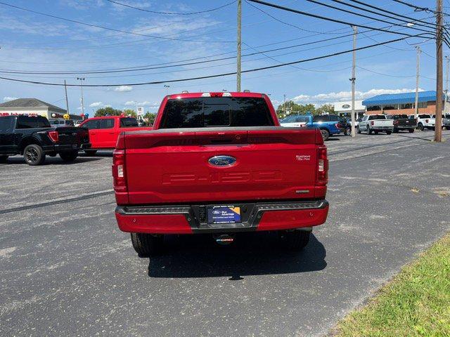 used 2021 Ford F-150 car, priced at $43,265