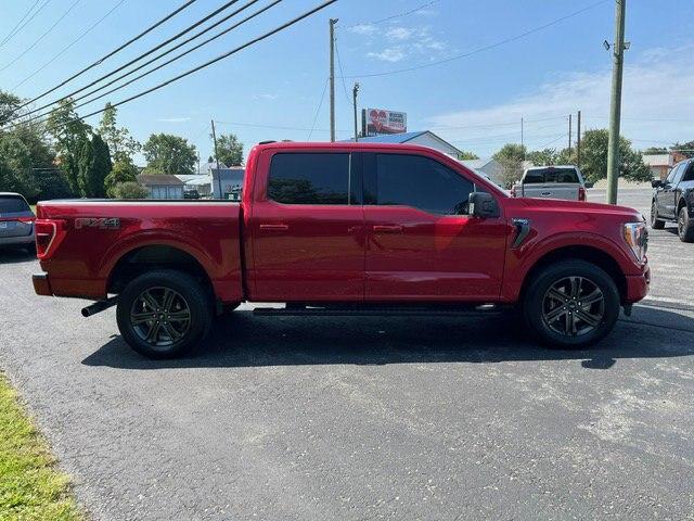 used 2021 Ford F-150 car, priced at $42,275