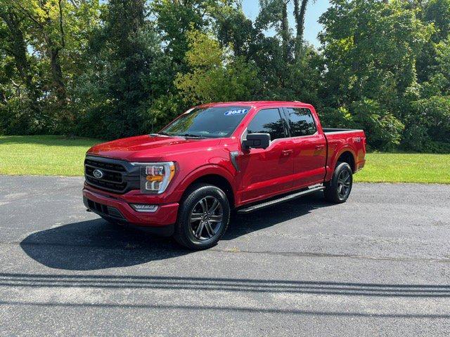 used 2021 Ford F-150 car, priced at $43,265