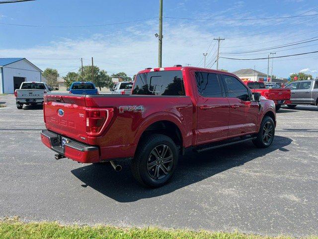 used 2021 Ford F-150 car, priced at $43,265