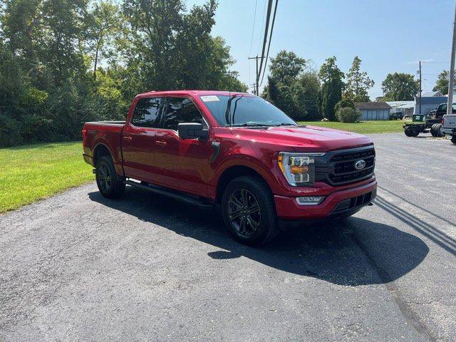 used 2021 Ford F-150 car, priced at $43,265