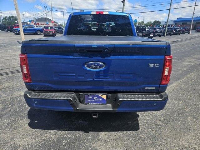 used 2022 Ford F-150 car, priced at $41,105