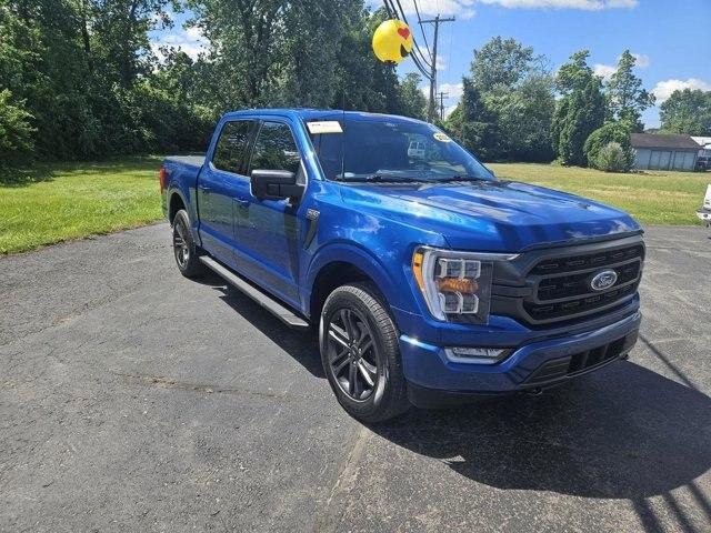 used 2022 Ford F-150 car, priced at $41,105