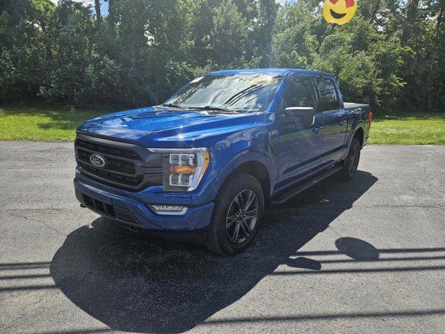 used 2022 Ford F-150 car, priced at $41,775