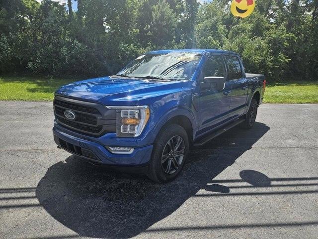 used 2022 Ford F-150 car, priced at $41,105