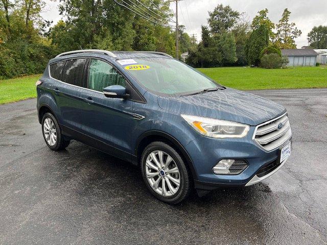 used 2018 Ford Escape car, priced at $22,525