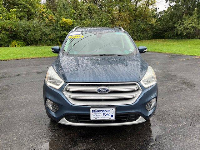 used 2018 Ford Escape car, priced at $22,525