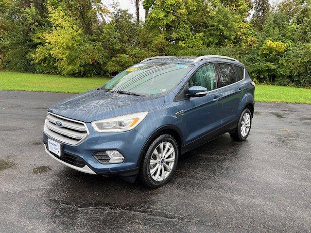 used 2018 Ford Escape car, priced at $22,525