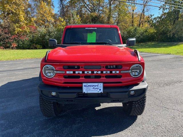 used 2021 Ford Bronco car, priced at $41,580