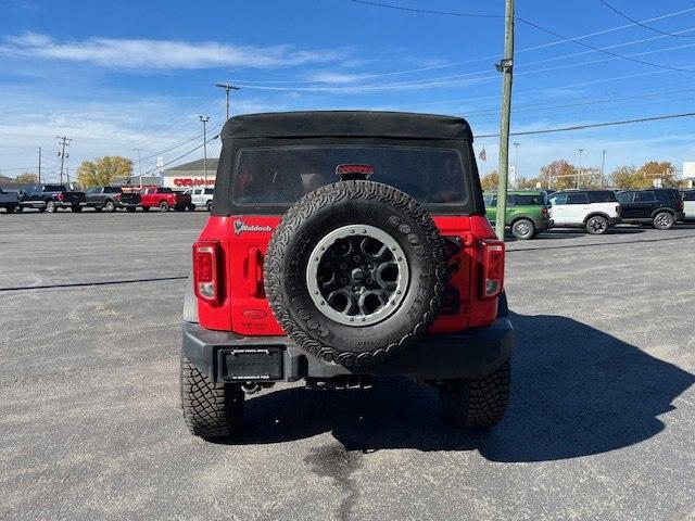 used 2021 Ford Bronco car, priced at $41,580