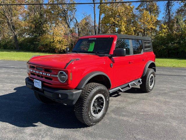 used 2021 Ford Bronco car, priced at $41,580