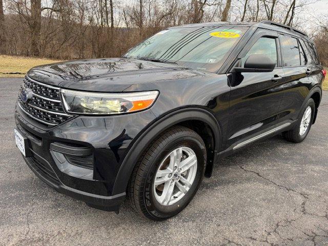 used 2020 Ford Explorer car, priced at $28,965