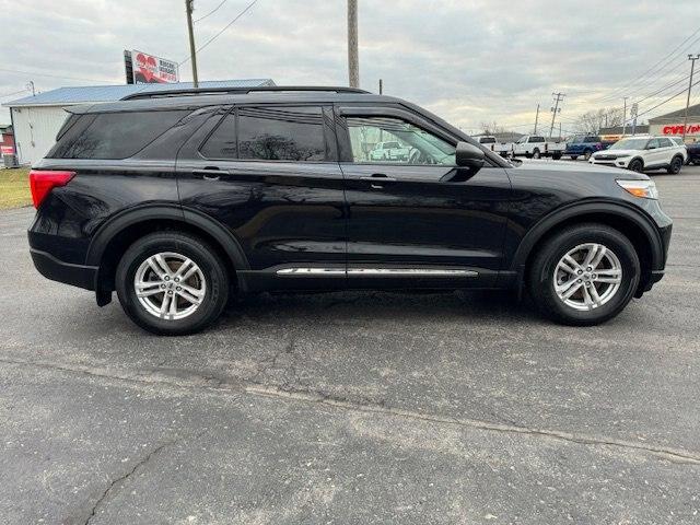 used 2020 Ford Explorer car, priced at $27,965