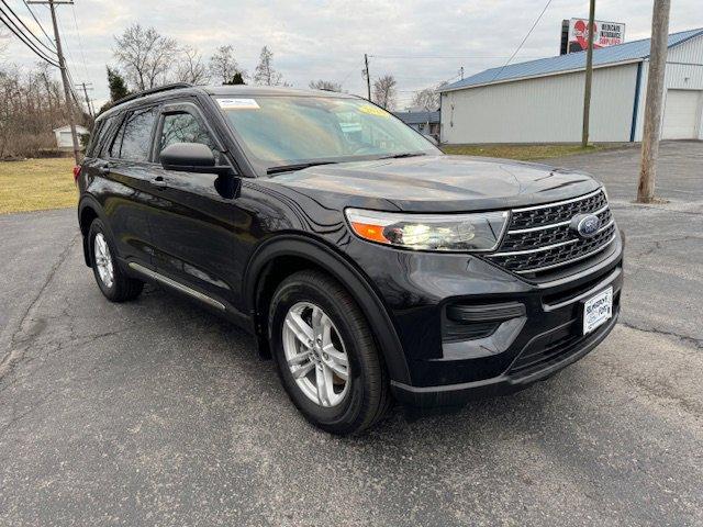 used 2020 Ford Explorer car, priced at $28,965