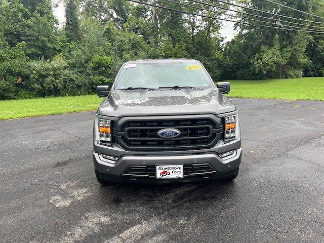 used 2021 Ford F-150 car, priced at $41,255