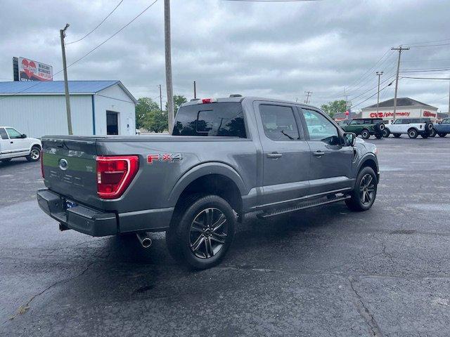 used 2021 Ford F-150 car, priced at $41,255