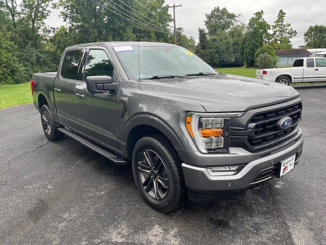 used 2021 Ford F-150 car, priced at $41,255