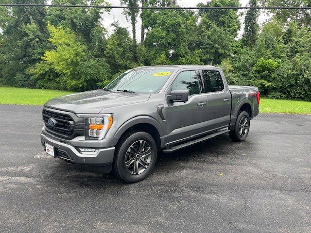 used 2021 Ford F-150 car, priced at $41,255