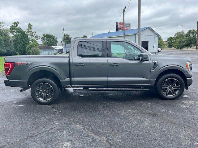 used 2021 Ford F-150 car, priced at $41,255