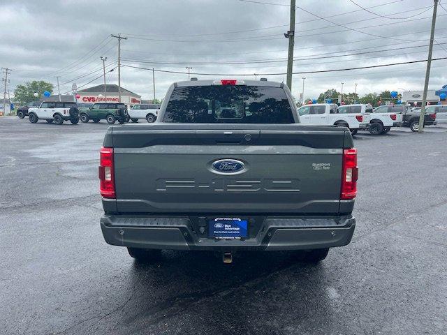 used 2021 Ford F-150 car, priced at $41,255