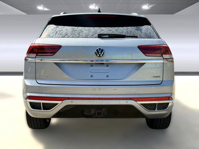 used 2023 Volkswagen Atlas Cross Sport car, priced at $29,496