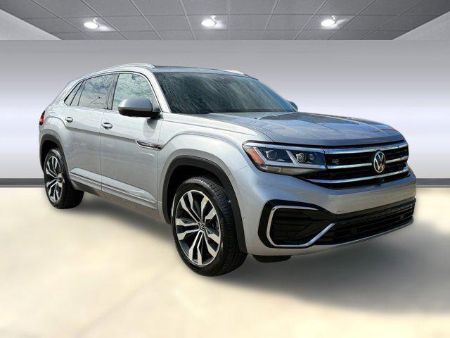 used 2023 Volkswagen Atlas Cross Sport car, priced at $29,496