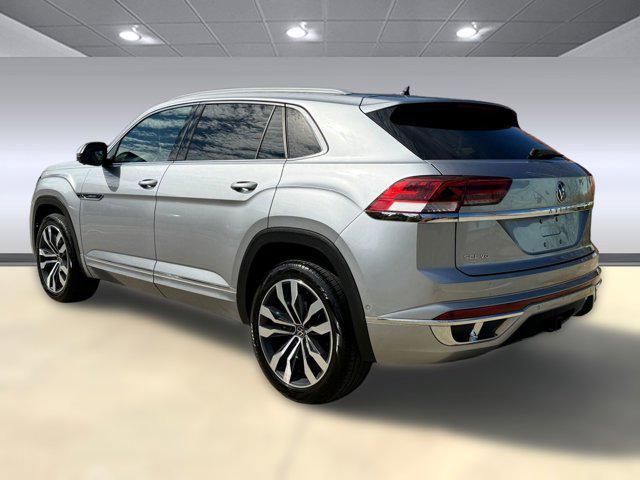 used 2023 Volkswagen Atlas Cross Sport car, priced at $29,496