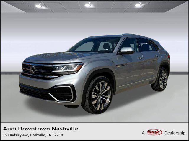 used 2023 Volkswagen Atlas Cross Sport car, priced at $29,496