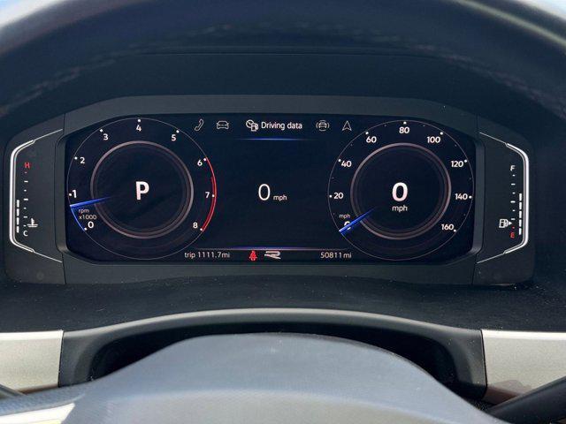 used 2023 Volkswagen Atlas Cross Sport car, priced at $29,496