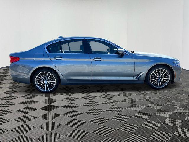 used 2018 BMW 530 car, priced at $16,498