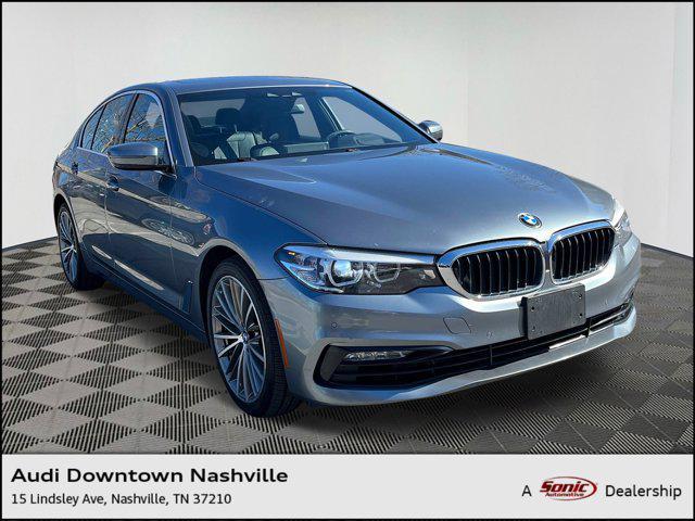 used 2018 BMW 530 car, priced at $16,498