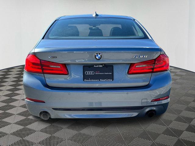 used 2018 BMW 530 car, priced at $16,498