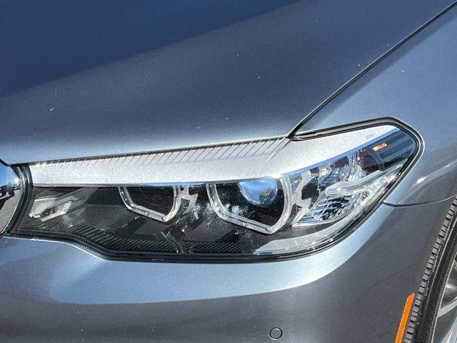 used 2018 BMW 530 car, priced at $16,498