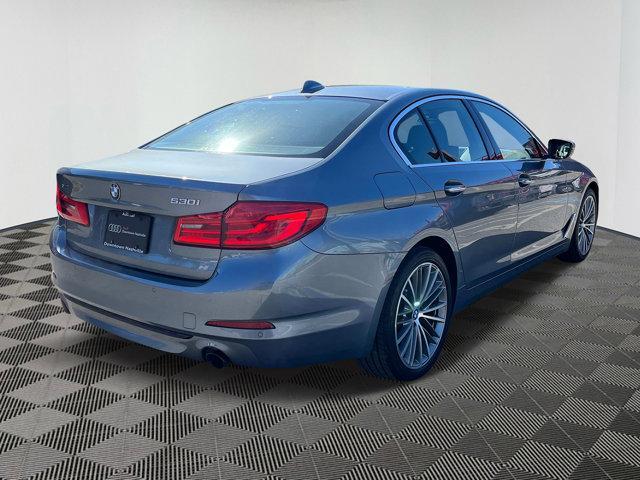 used 2018 BMW 530 car, priced at $16,498