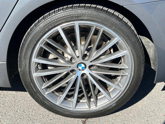 used 2018 BMW 530 car, priced at $16,498