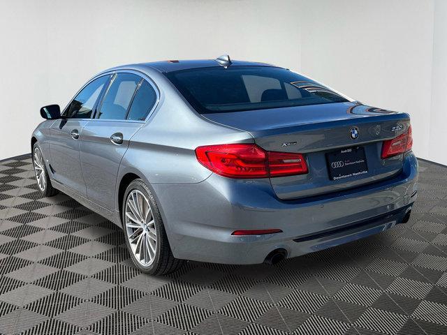 used 2018 BMW 530 car, priced at $16,498