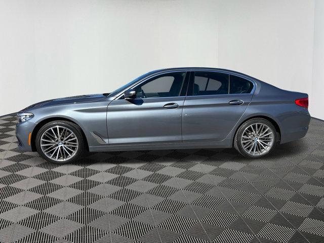 used 2018 BMW 530 car, priced at $16,498