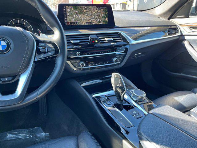 used 2018 BMW 530 car, priced at $16,498