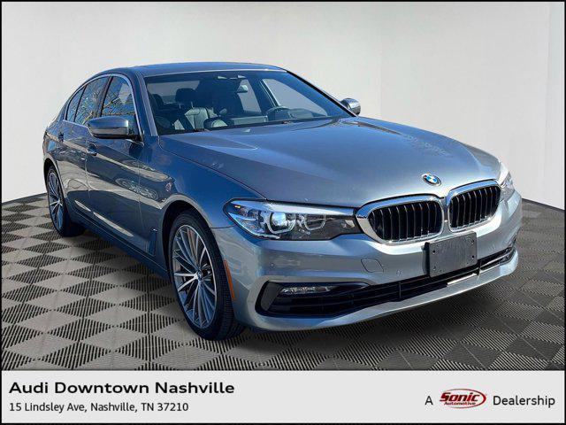 used 2018 BMW 530 car, priced at $14,496