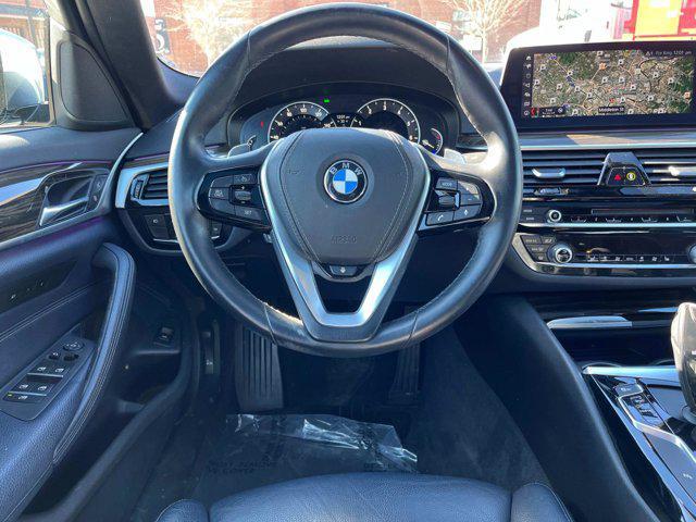 used 2018 BMW 530 car, priced at $16,498