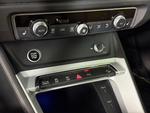 used 2022 Audi Q3 car, priced at $29,999
