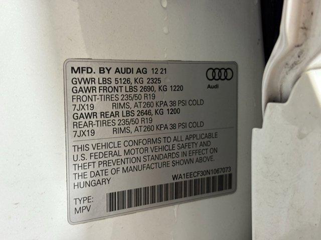 used 2022 Audi Q3 car, priced at $29,999