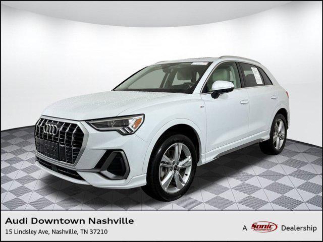 used 2022 Audi Q3 car, priced at $29,999