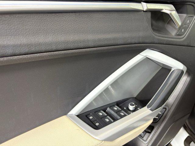 used 2022 Audi Q3 car, priced at $29,999