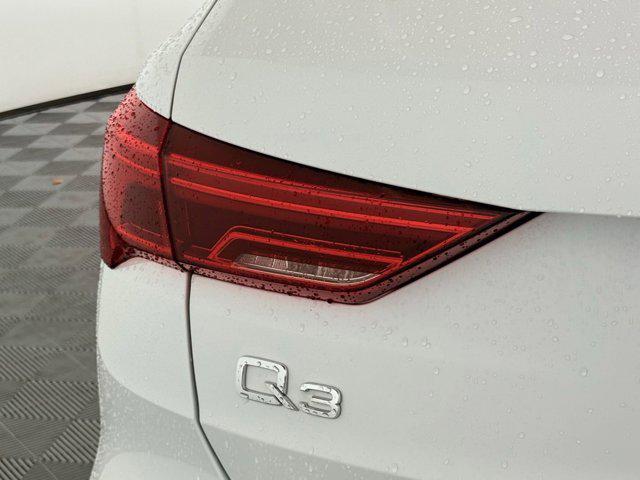 used 2022 Audi Q3 car, priced at $29,999